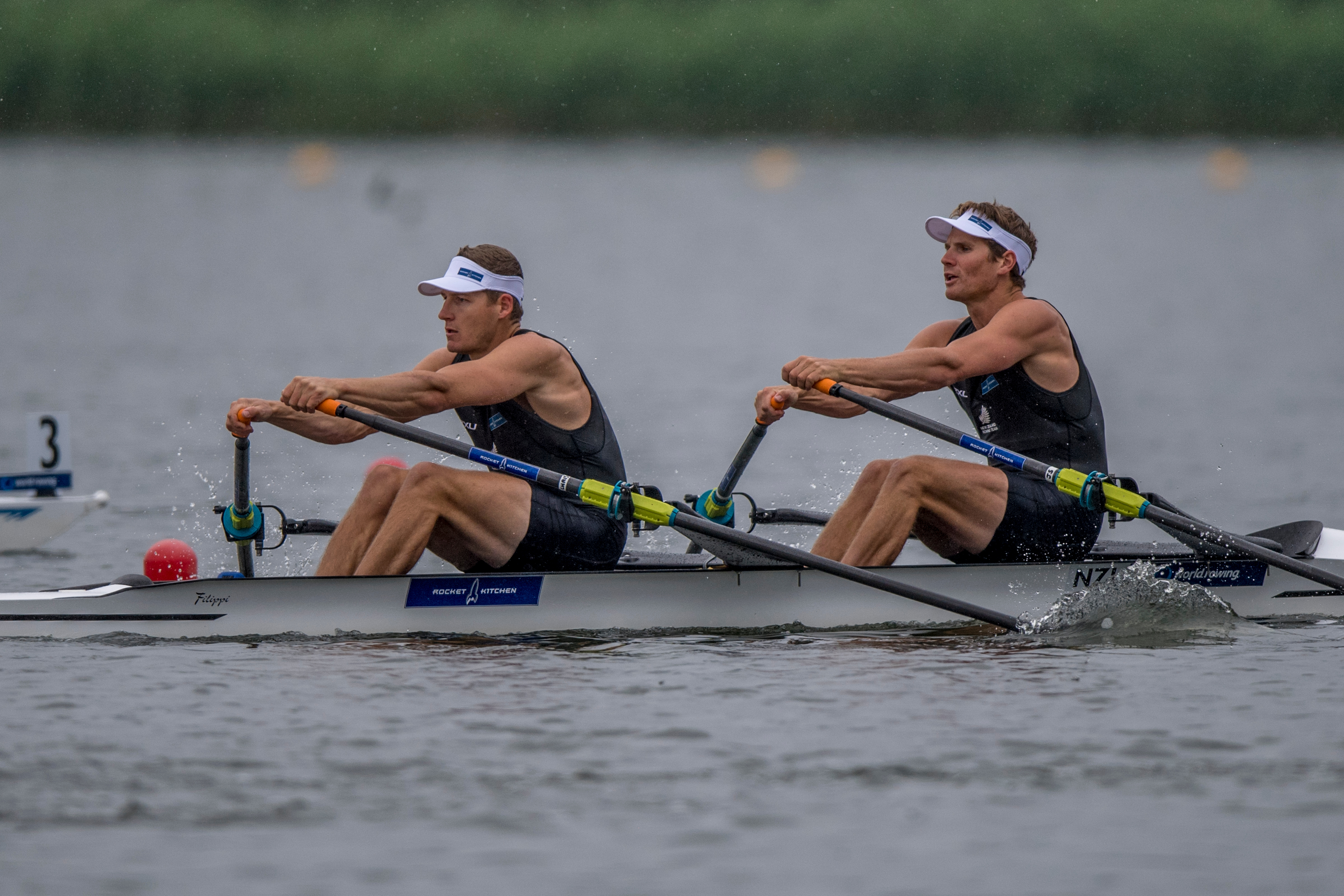 170617 Rowing WCIIPoland (94) M2X